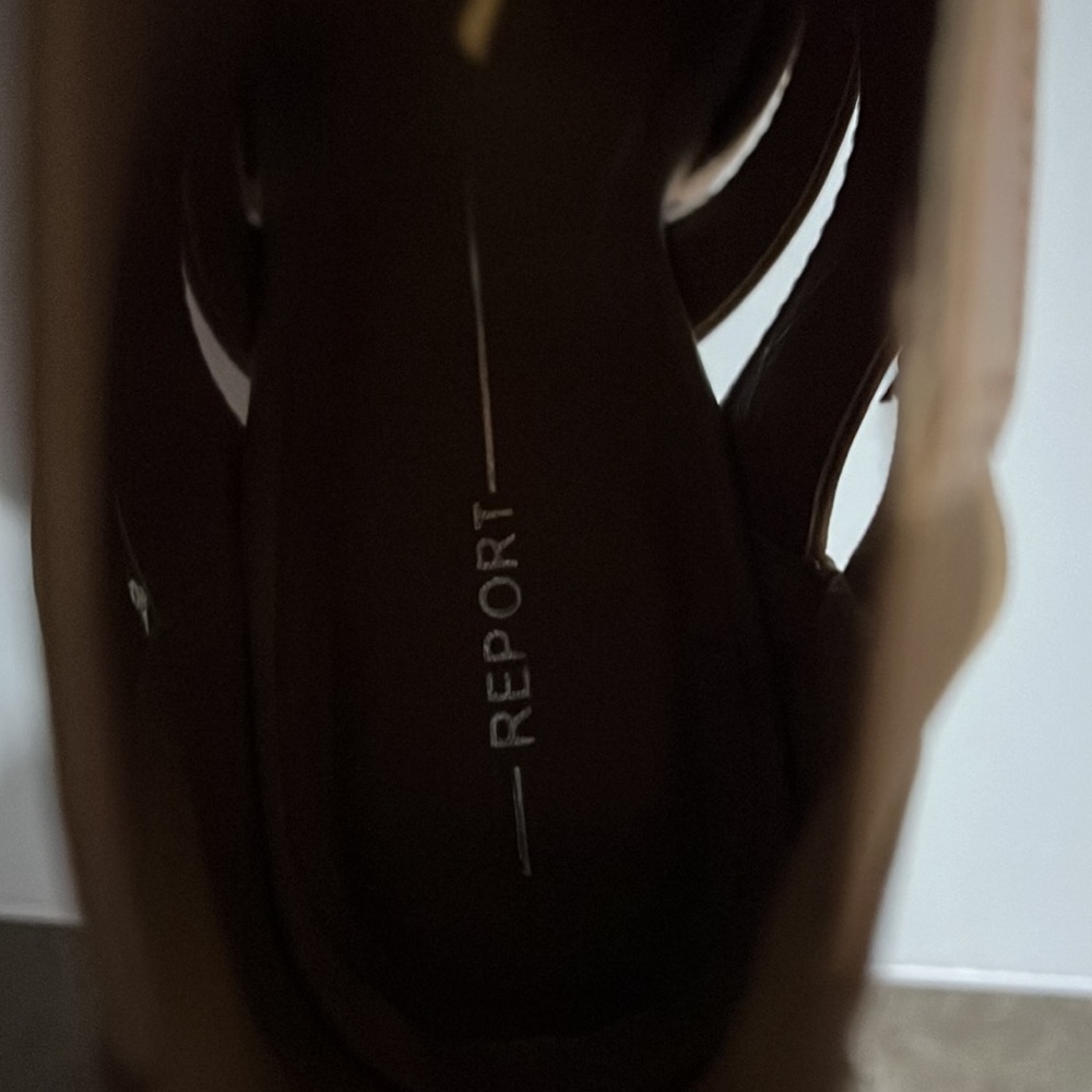 Camel Open Toe Booties - image 4